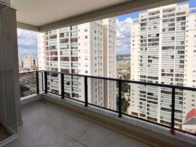 Cobertura para alugar, 88 m² por R$ 5.751,00/mês - Jardim Aquarius - São José dos Campos/SP