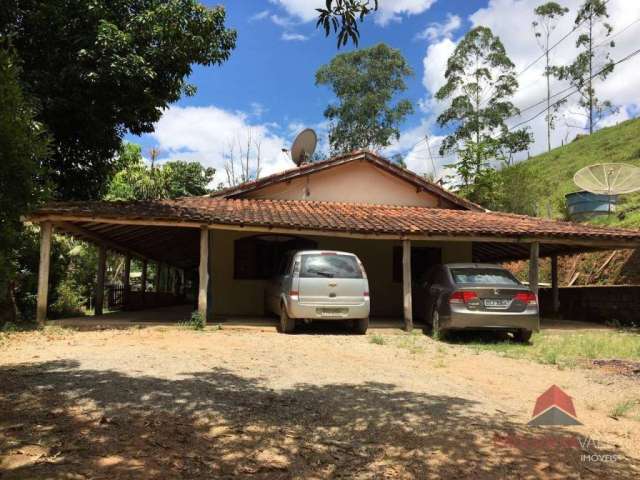 Chácara com 5 dormitórios à venda, 24000 m² por R$ 510.000,00 - Turvo - São José dos Campos/SP