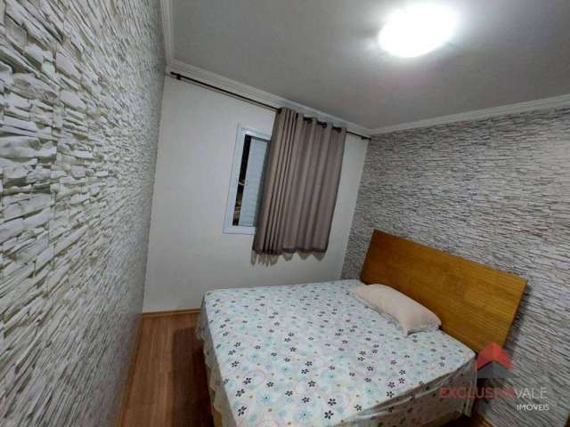 Apartamento com 2 dormitórios à venda, 60 m² por R$ 360.000,00 - Monte Castelo - São José dos Campos/SP