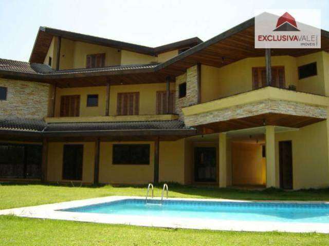 Casa com 5 dormitórios, 700 m² - venda por R$ 4.000.000,00 ou aluguel por R$ 14.198,15/mês - Conjunto Residencial Esplanada do Sol - São José dos Campos/SP