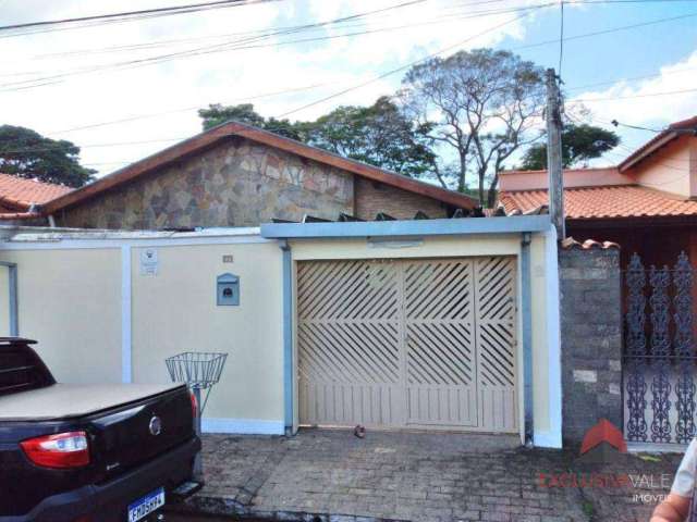 Casa à venda, 180 m² por R$ 550.000,00 - Vila Industrial - São José dos Campos/SP