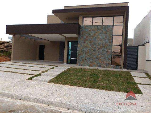 Casa com 3 dormitórios à venda, 150 m² por R$ 945.000,00 - Condomínio Terras do Vale - Caçapava/SP