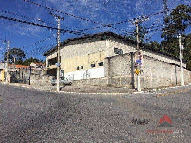 Galpão à venda, 750 m² por R$ 1.650.000,00 - Vila Rica - São José dos Campos/SP