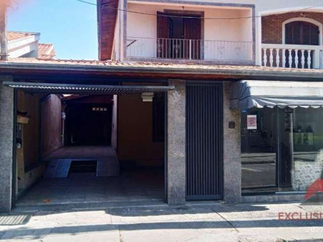 Casa com 3 dormitórios à venda, 126 m² por R$ 510.000,00 - Vila Tesouro - São José dos Campos/SP