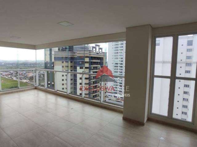 Apartamento, 160 m² - venda por R$ 2.256.000,00 ou aluguel por R$ 11.037,60/mês - Jardim Aquarius - São José dos Campos/SP