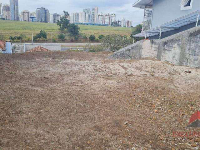 Terreno à venda, 250 m² por R$ 430.000,00 - Jardim das Indústrias - São José dos Campos/SP