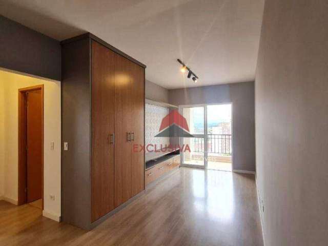Apartamento com 2 dormitórios à venda, 65 m² por R$ 320.000,00 - Parque Santo Antônio - Jacareí/SP