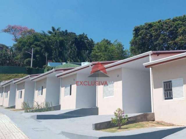 Casa à venda, 51 m² por R$ 205.900,00 - Chácaras Pousada do Vale - São José dos Campos/SP