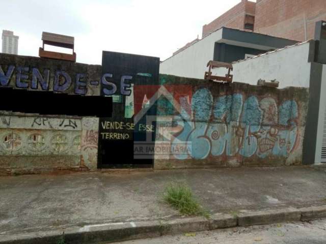 Terreno à venda na Rua Arujá, --, Vila Curuçá, Santo André por R$ 530.000