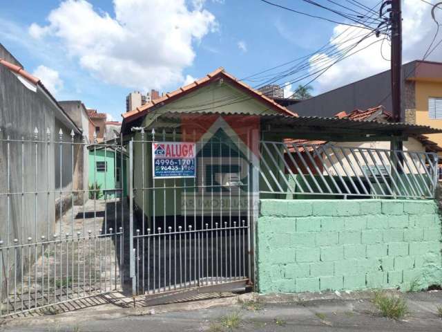 Casa com 1 quarto para alugar na Travessa Orós, --, Vila Curuçá, Santo André por R$ 900