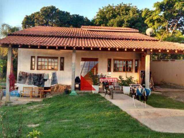 Chácara com 2 dormitórios à venda, 1250 m² por R$ 550.000 - Campos Sales - Cosmópolis/SP
