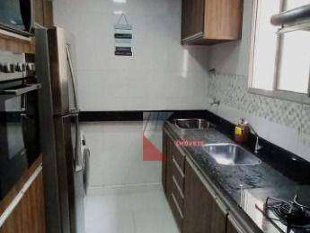 Apartamento com 2 dormitórios à venda, 49 m² por R$ 200.000,00 - Jardim Recanto - Americana/SP