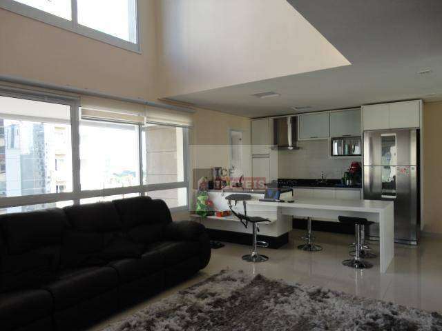 Apartamento Duplex com 3 dormitórios à venda, 113 m² por R$ 2.500.000,00 - Ibirapuera - São Paulo/SP