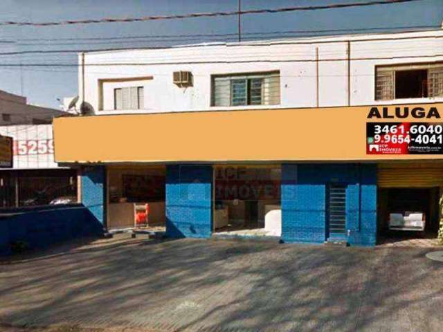 Aluga-se excelente Salão Comercial no Bairro Vila Gobbo (Px a Sede da Gama), em Americana-SP.
