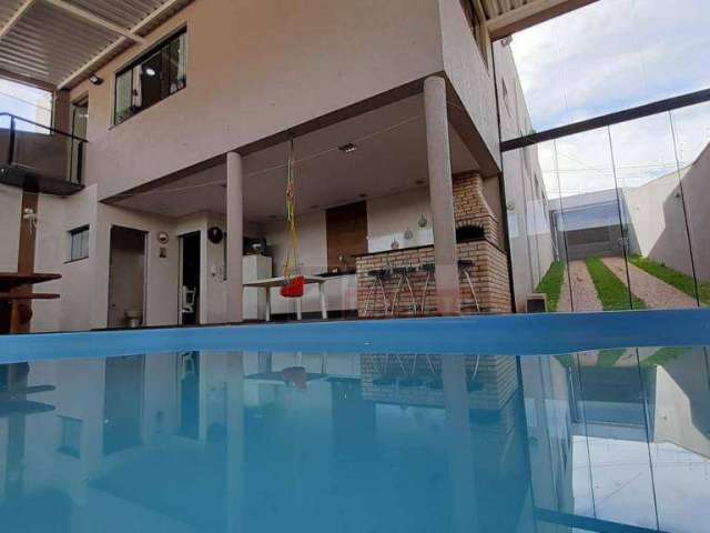 Casa com 3 dormitórios à venda, 220 m² por R$ 750.000 - Jardim Boer II - Americana/SP