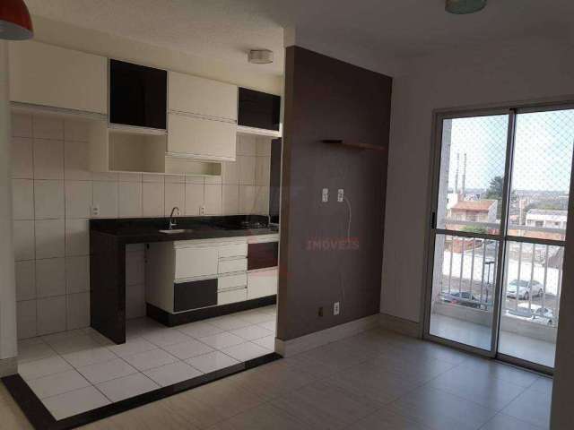 Apartamento com 2 dormitórios à venda, 49 m² por R$ 240.000 - Jardim Lizandra - Americana/SP
