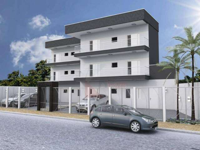 Apartamento com 2 dormitórios à venda, 70 m² por R$ 255.000,00 - Vila Santa Catarina - Americana/SP