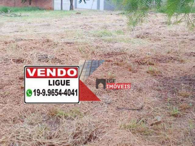 Terreno à venda, 622 m² por R$ 450.000,00 - Residencial Dona Margarida - Santa Bárbara D'Oeste/SP