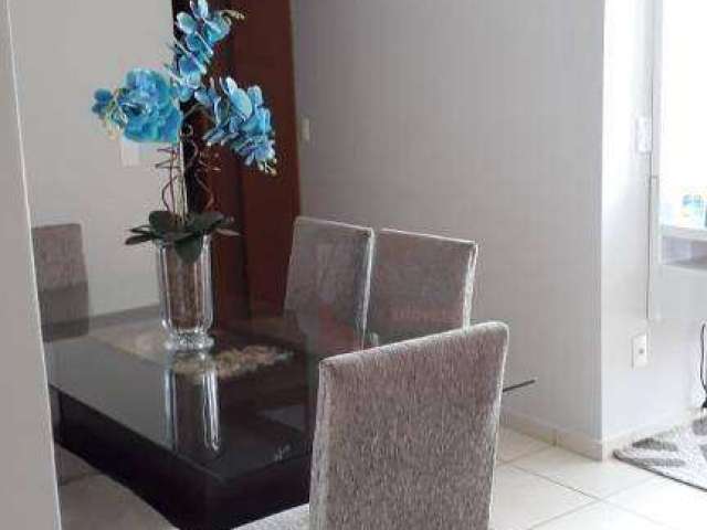 Apartamento com 2 dormitórios à venda, 59 m² por R$ 250.000 - Jardim Marajoara - Nova Odessa/SP