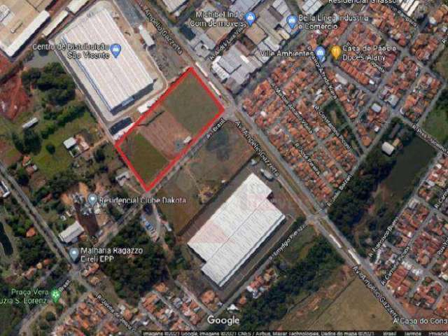 Área à venda, 15,000 m² por R$ 47.000.000 - Jardim Eneides Industrial - Nova Odessa/SP