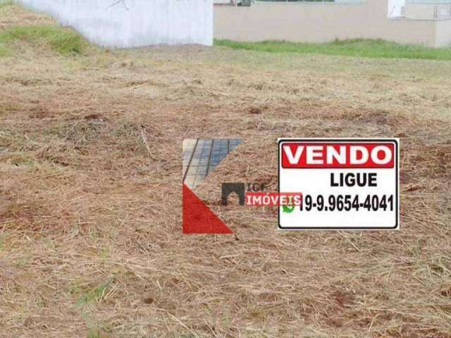Terreno à venda, 345 m² por R$ 338.000,00 - Residencial Dona Margarida - Santa Bárbara D'Oeste/SP
