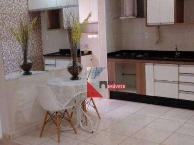 Apartamento com 2 dormitórios à venda, 59 m² por R$ 240.000 - Nova Odessa - Nova Odessa/SP