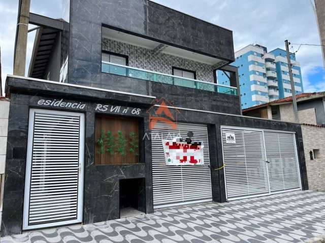 Casa em condomínio fechado com 2 quartos à venda na Avenida Presidente Castelo Branco, 15216, Balneário Maracanã, Praia Grande, 42 m2 por R$ 280.000
