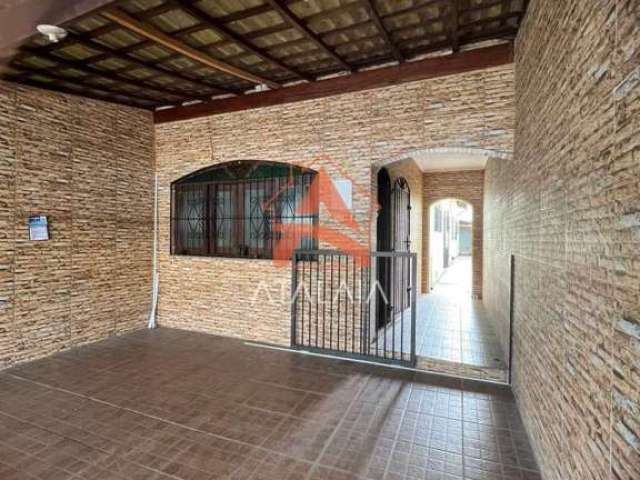 Casa com 2 quartos à venda na Avenida Presidente Castelo Branco, 15216, Guilhermina, Praia Grande, 110 m2 por R$ 480.000
