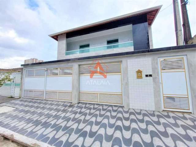 Casa em condomínio fechado com 2 quartos à venda na Avenida Presidente Castelo Branco, 15216, Tupi, Praia Grande, 61 m2 por R$ 300.000