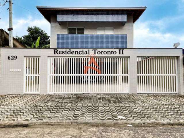 Casa em condomínio fechado com 2 quartos à venda na Avenida Presidente Castelo Branco, 15216, Vila Sonia, Praia Grande, 44 m2 por R$ 220.000