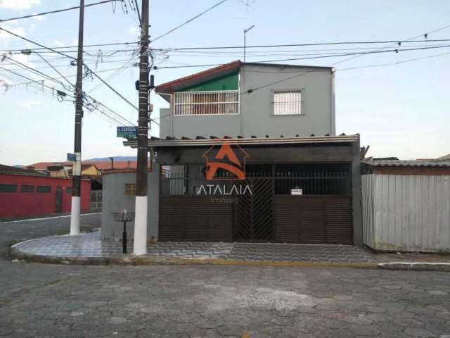 Casa com 4 quartos à venda na Avenida Presidente Castelo Branco, 15216, Balneário Maracanã, Praia Grande, 252 m2 por R$ 545.000