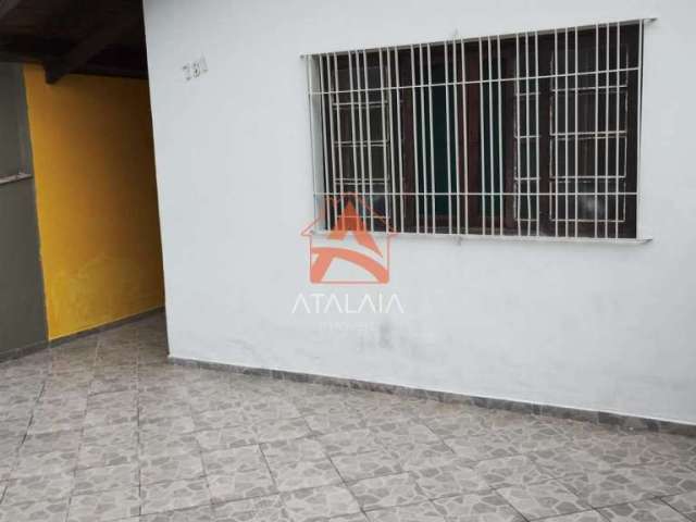 Casa com 2 quartos à venda na Avenida Presidente Castelo Branco, 15216, Vila Caiçara, Praia Grande, 60 m2 por R$ 290.000