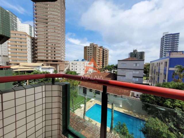 Apartamento com 1 quarto para alugar na Avenida Presidente Castelo Branco, 15216, Vila Caiçara, Praia Grande, 61 m2 por R$ 2.200