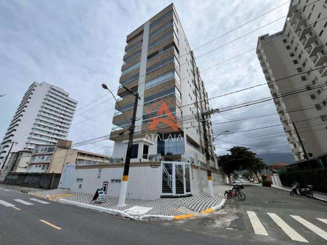 Apartamento com 1 quarto à venda na Avenida Presidente Castelo Branco, 15216, Balneário Flórida, Praia Grande, 45 m2 por R$ 380.000