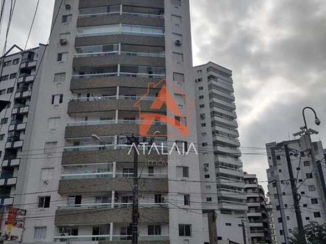 Apartamento com 2 quartos para alugar na Avenida Presidente Castelo Branco, 15216, Boqueirão, Praia Grande, 65 m2 por R$ 2.650