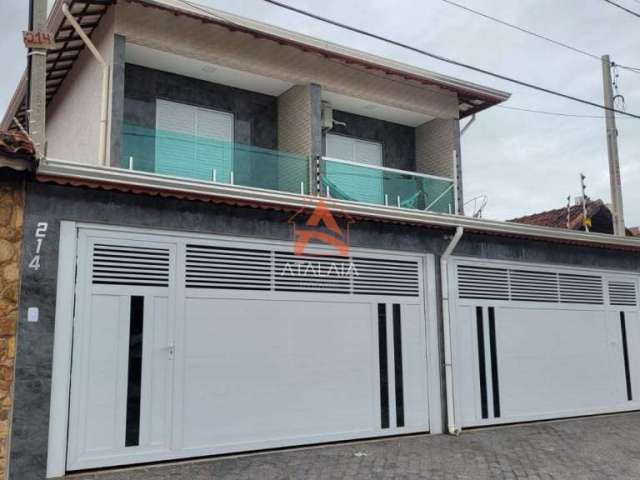 Casa com 3 quartos à venda na Avenida Presidente Castelo Branco, 15216, Balneário Maracanã, Praia Grande, 137 m2 por R$ 750.000