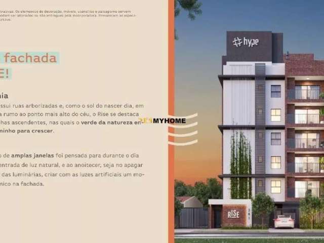 Loft à venda, 39 m² por R$ 461.900,00 - Água Verde - Curitiba/PR - LF0040
