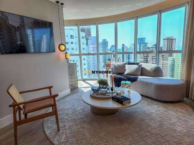 Apartamento com 3 dormitórios à venda, 137 m² por R$ 3.649.000,00 - Centro - Balneário Camboriú/SC - AP5504