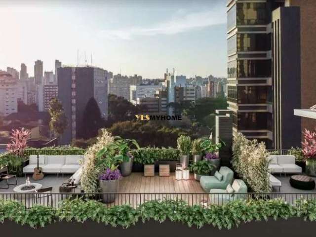 Apartamento com 2 quartos c/1 suíte, 2 vagas, 57 m² privativos R$ 933.000,00 - Batel - Curitiba/PR - AP5613