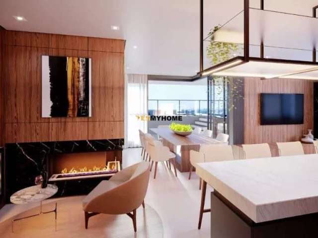 Apartamento com 3 dormitórios à venda, 82 m² por R$ 1.010.000,00 - Boa Vista - Curitiba/PR - AP5776