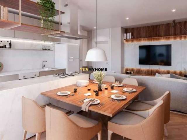 Apartamento com 3 dormitórios à venda, 88 m² por R$ 751.473,00 - Boa Vista - Curitiba/PR - AP5777