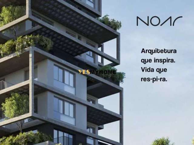 Apartamento com 3 suítes à venda, 140 m² por R$ 1.943.949 - Cabral - Curitiba/PR - AP5722
