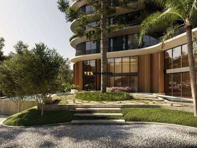 Belíssima penthouse com 3 suítes, terraço e  arquitetura moderna no charmoso bairro água verde - co0626