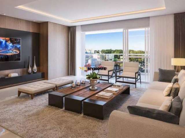 Cobertura com 3 suites à venda, 216 m² por R$ 4.500.000 - Cabral - Curitiba/PR - CO0204