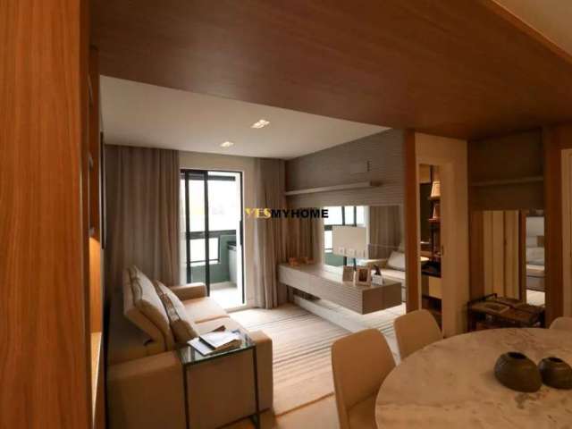 Apartamento com 2 dormitórios à venda, 81 m² por R$ 990.208,12 - Vila Izabel - Curitiba/PR - AP5857