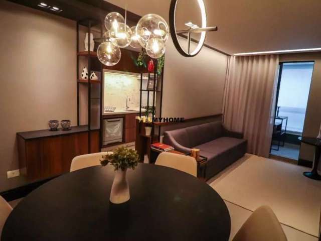 Apartamento com 2 dormitórios à venda, 67 m² por R$ 899.843,07 - Vila Izabel - Curitiba/PR - AP5861