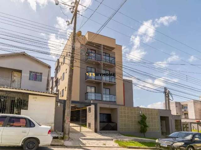 Apartamento com 2 dormitórios à venda, 57 m² por R$ 261.652,80 - Boneca do Iguaçu - São José dos Pinhais/PR - AP6077
