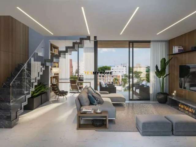 Apartamento Duplex com 3 dormitórios à venda, 394 m² por R$ 5.148.000,01 - Alto da Glória - Curitiba/PR - AD0346