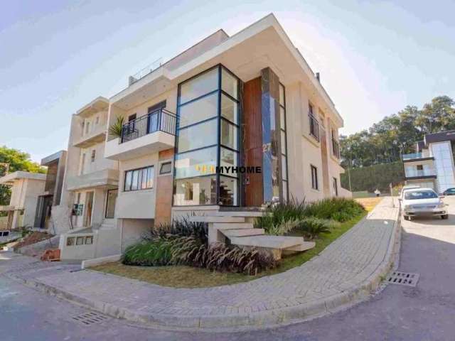 Casa com 4 suites à venda, 398 m²  - Campo Comprido - Curitiba/PR - CA0349
