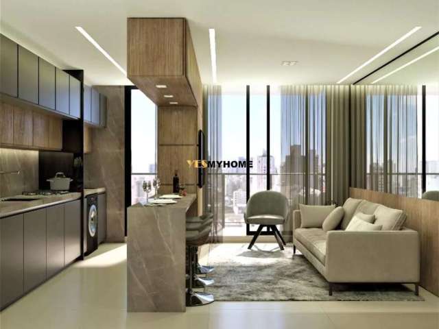 Apartamento 3 quartos  - 1 suite - 2 vagas - Cabral - Curitiba-PR - AP6194